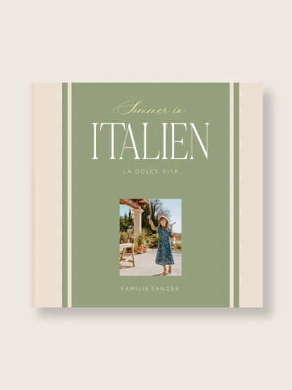 Fotobuch Hardcover Precious Days