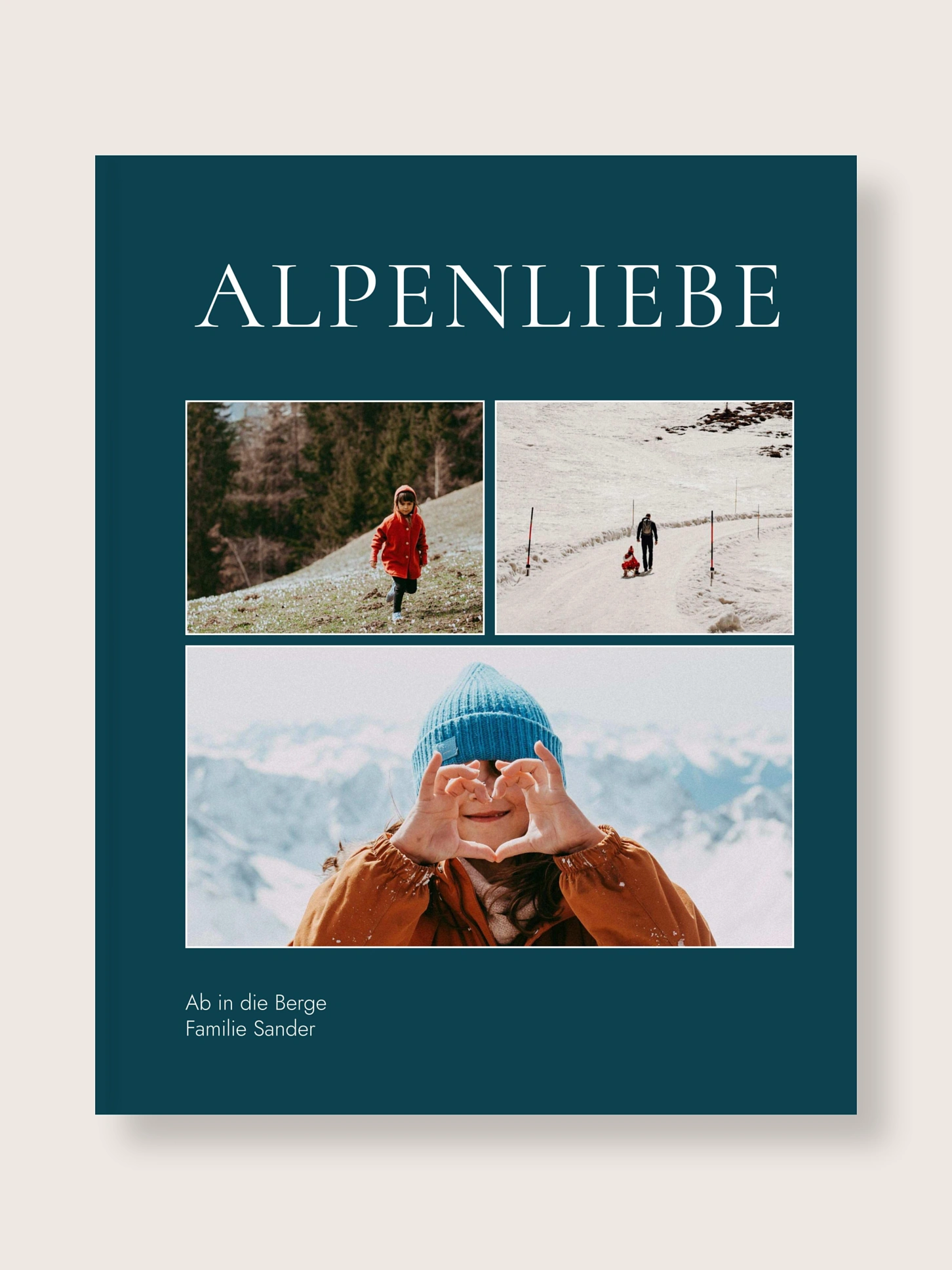 Fotobuch Hardcover Schöne Tage