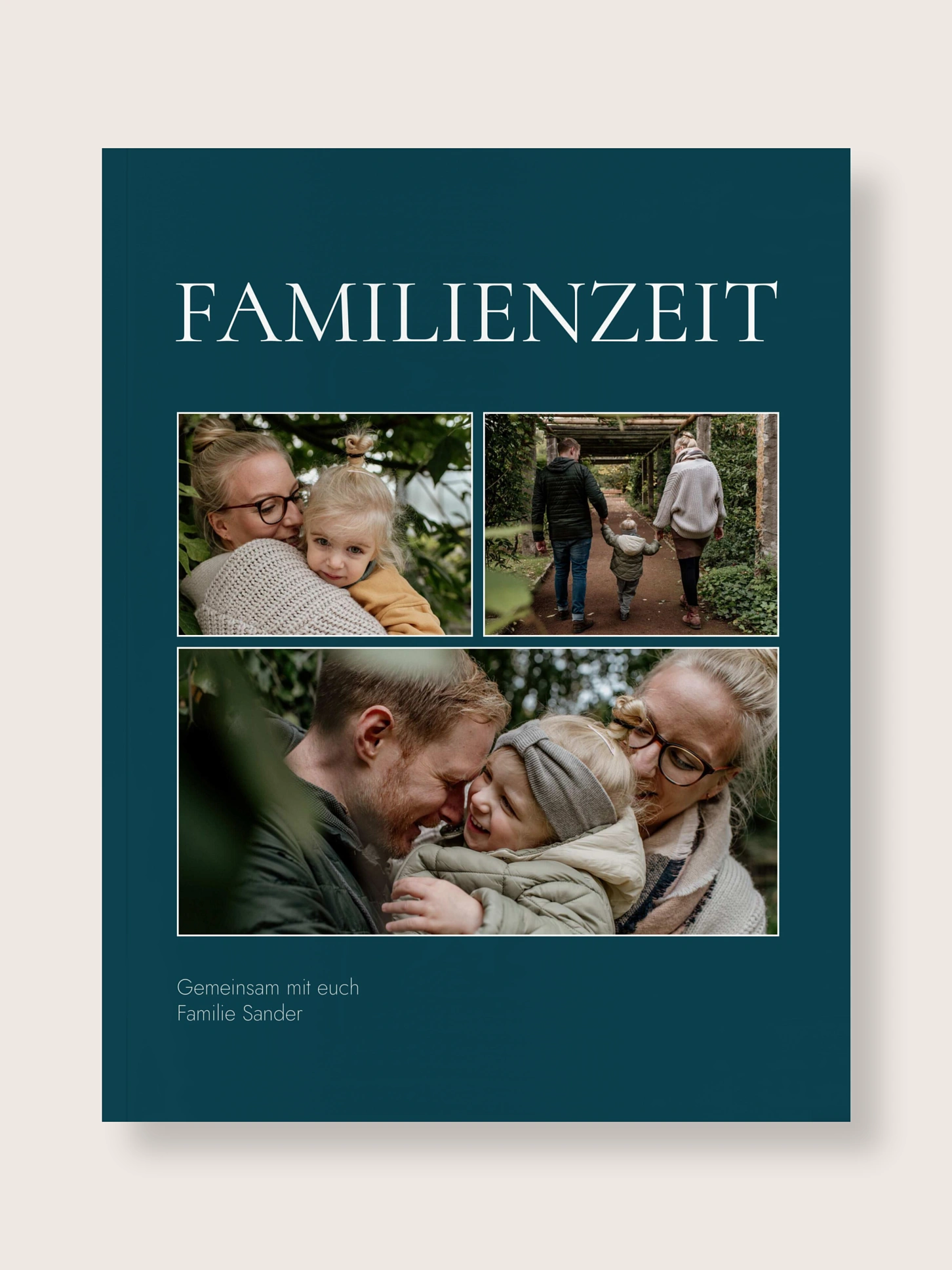 Fotobuch Softcover Schöne Tage