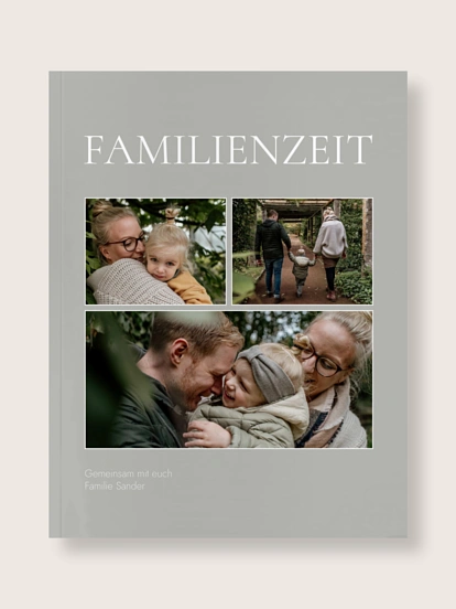 Fotobuch Softcover Schöne Tage