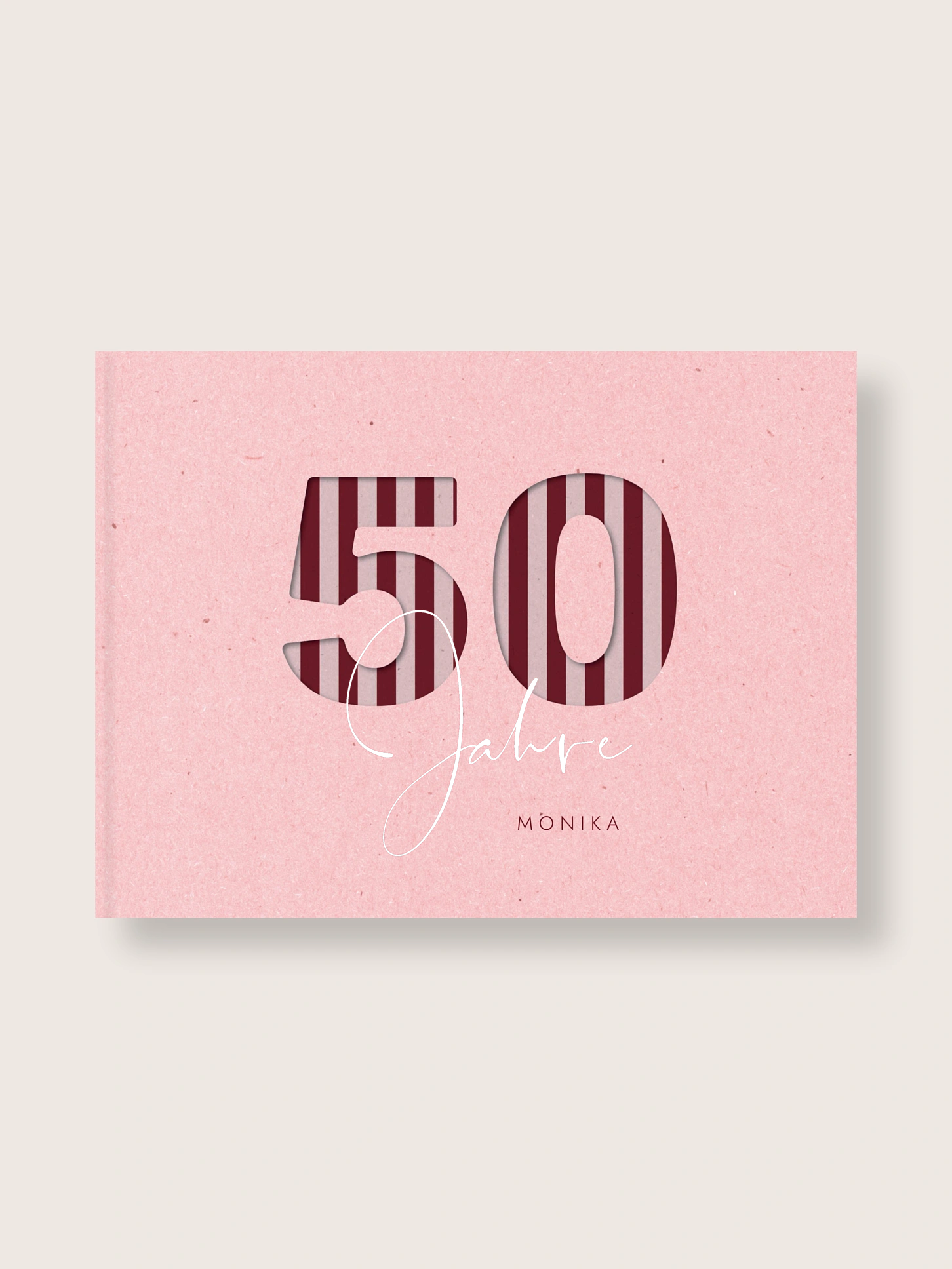 Fotobuch Hardcover Simply Striped 50