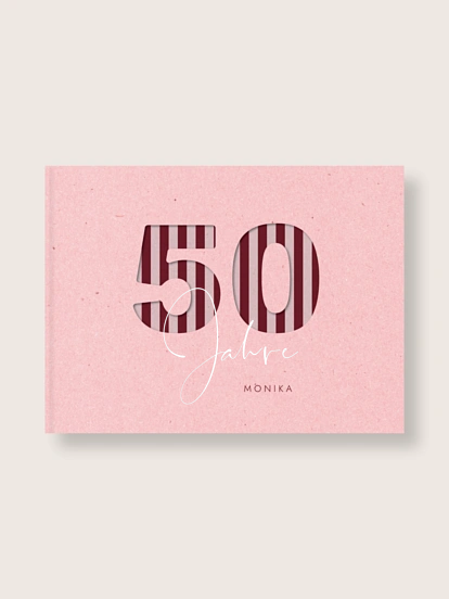 Fotobuch Hardcover Simply Striped 50