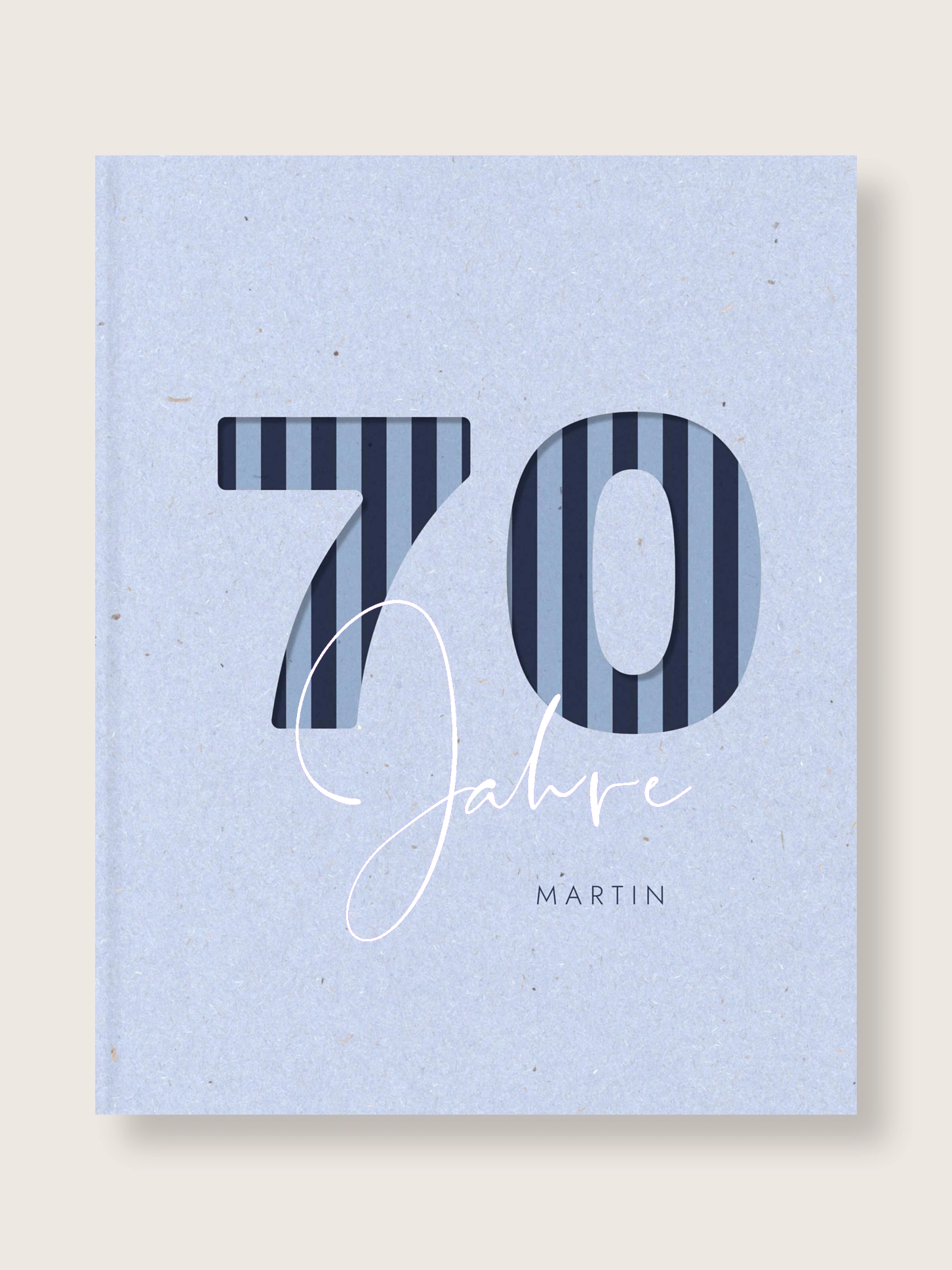 Fotobuch Hardcover Simply Striped 70