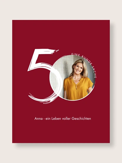 Fotobuch Hardcover Jetzt geht's rund 50