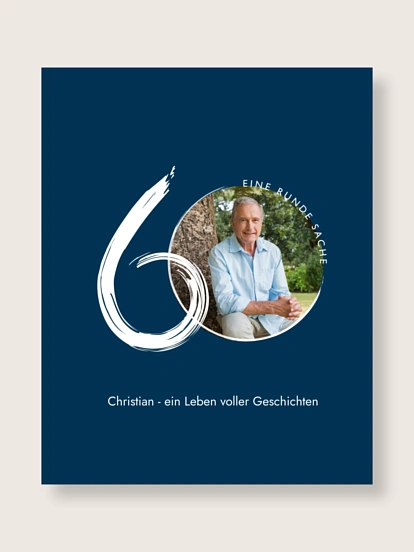 Fotobuch Hardcover Jetzt geht's rund 60