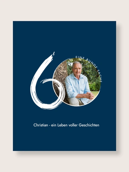 Fotobuch Hardcover Jetzt geht's rund 60