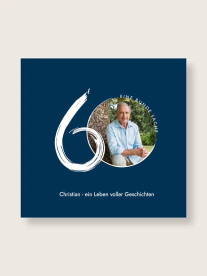 Fotobuch Hardcover Jetzt geht's rund 60