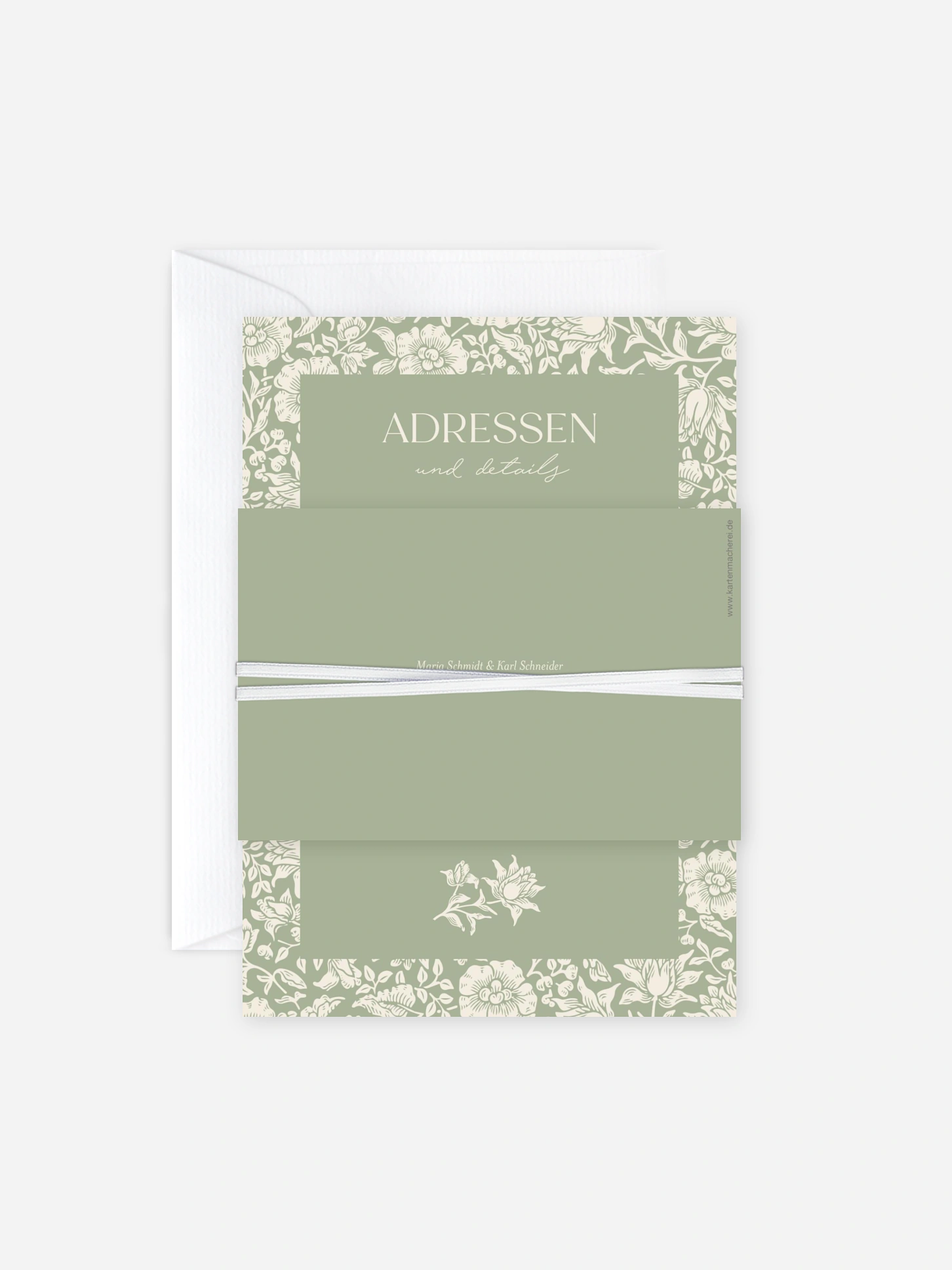 Hochzeitseinladung Mallow