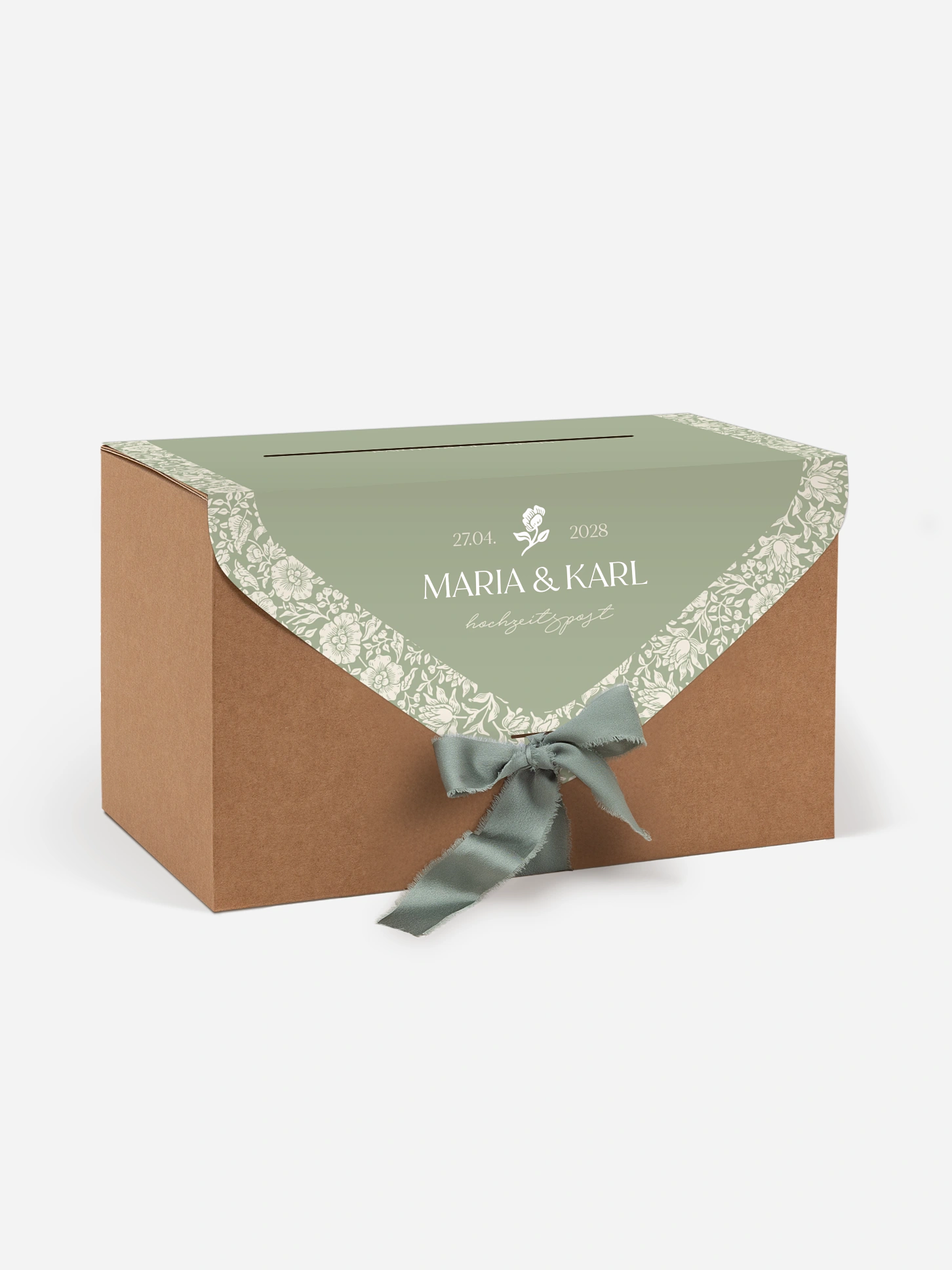 Kartenbox Hochzeit Mallow