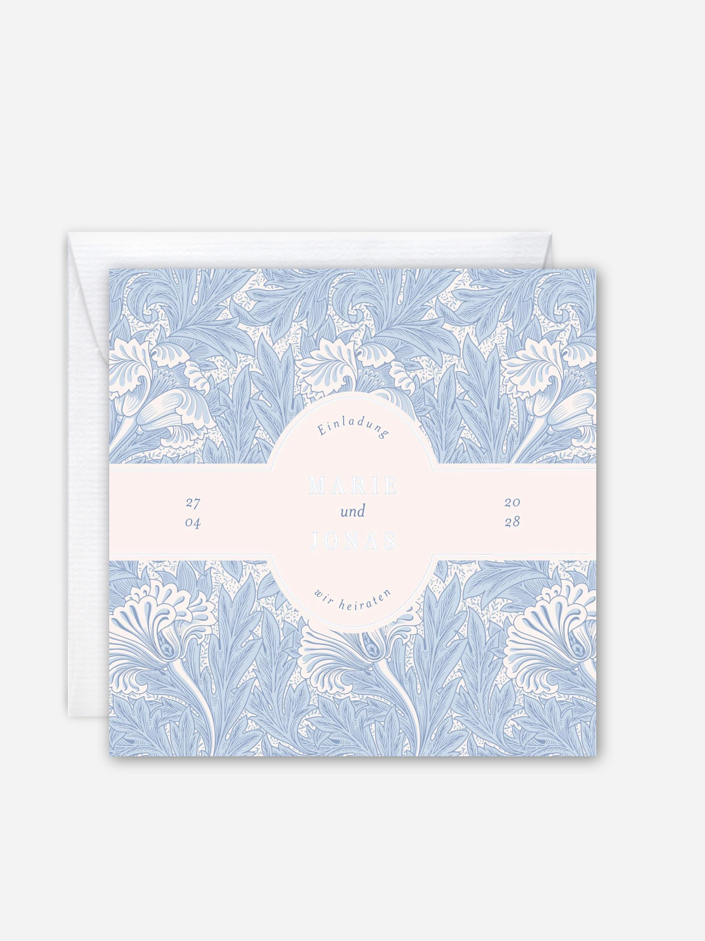 Hochzeitseinladung Tulip