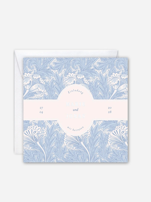 Hochzeitseinladung Tulip