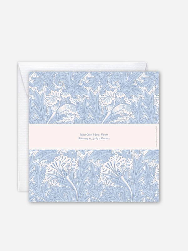 Hochzeitseinladung Tulip