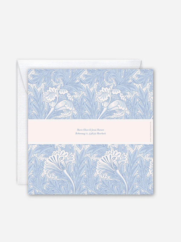 Hochzeitseinladung Tulip