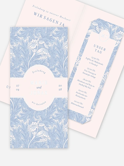 Hochzeitseinladung Tulip