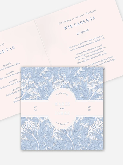 Hochzeitseinladung Tulip