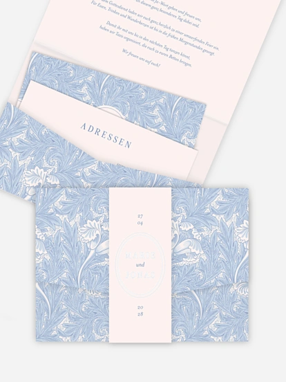 Hochzeitseinladung Tulip