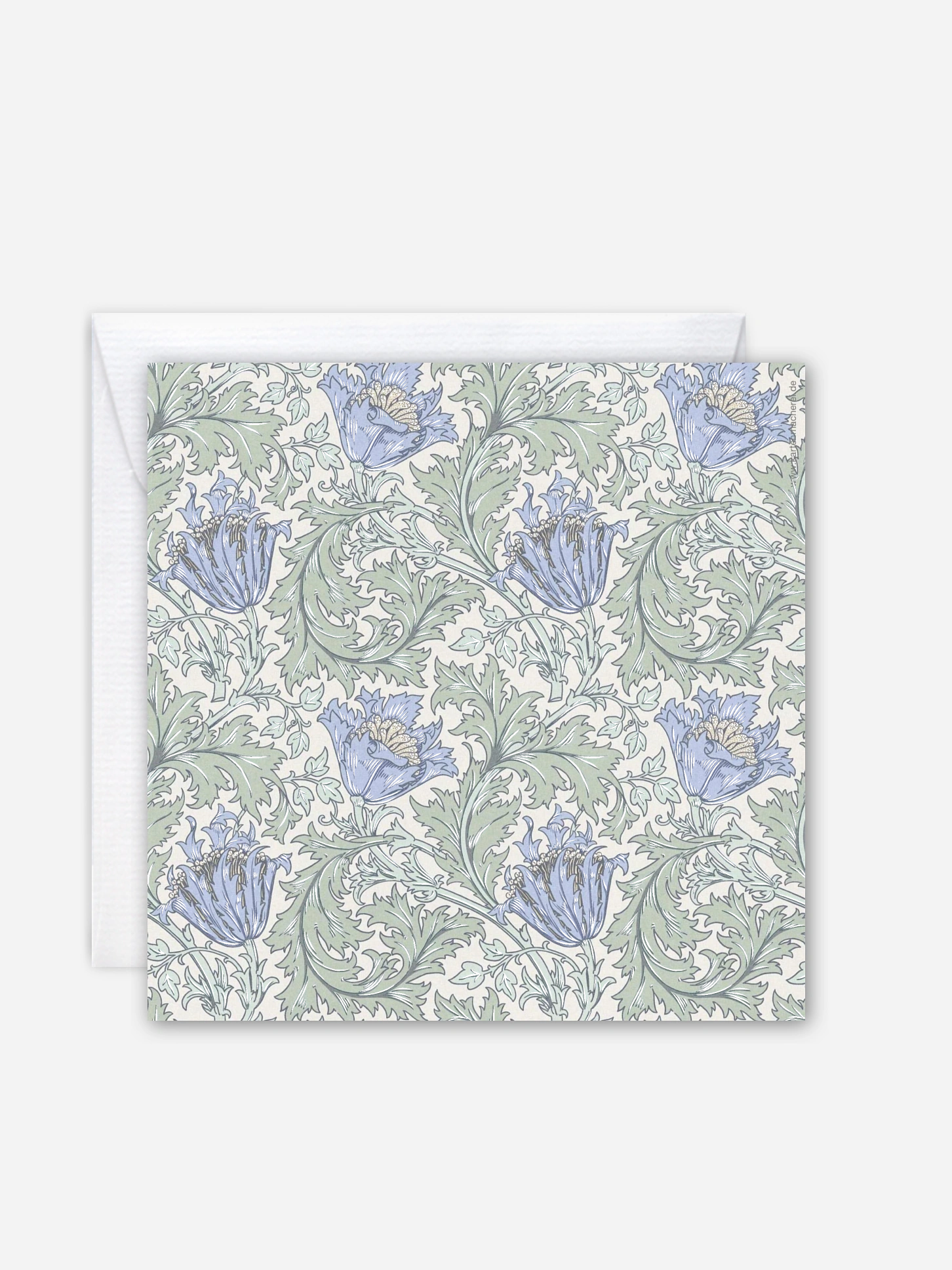 Hochzeitseinladung Anemone