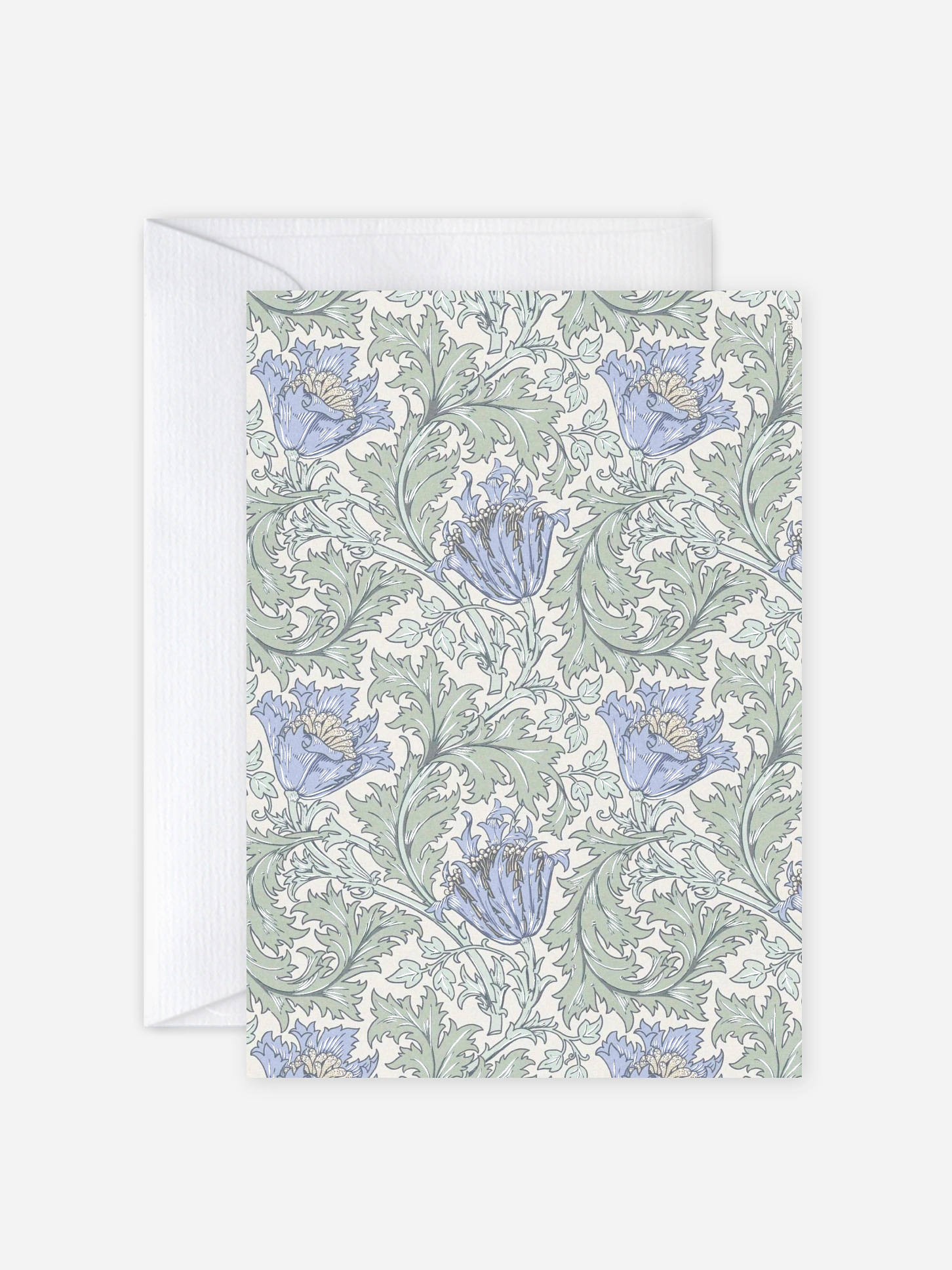 Hochzeitseinladung Anemone