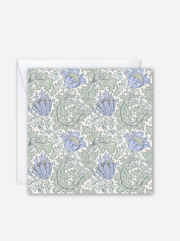 Hochzeitseinladung Anemone