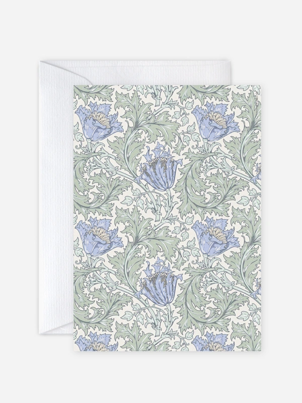 Hochzeitseinladung Anemone