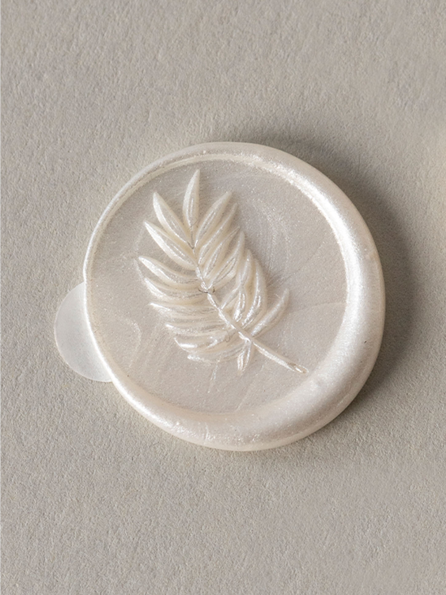 Siegel Hochzeit Wachssiegel Farn