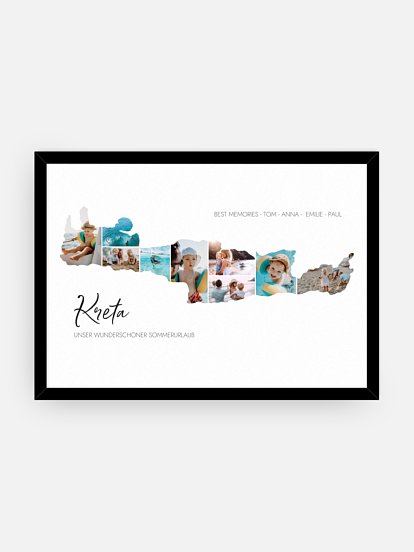 Poster Kreta