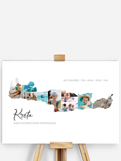 Poster Kreta
