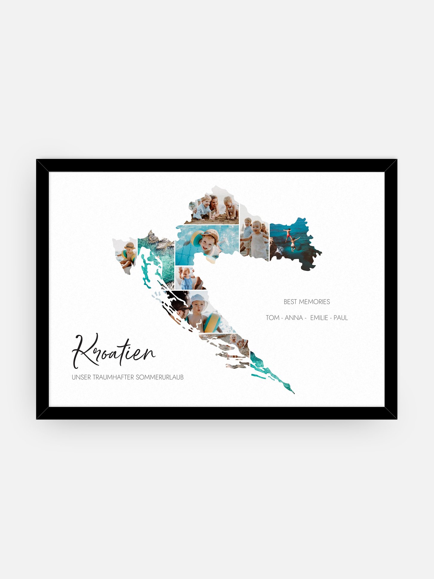 Poster Kroatien