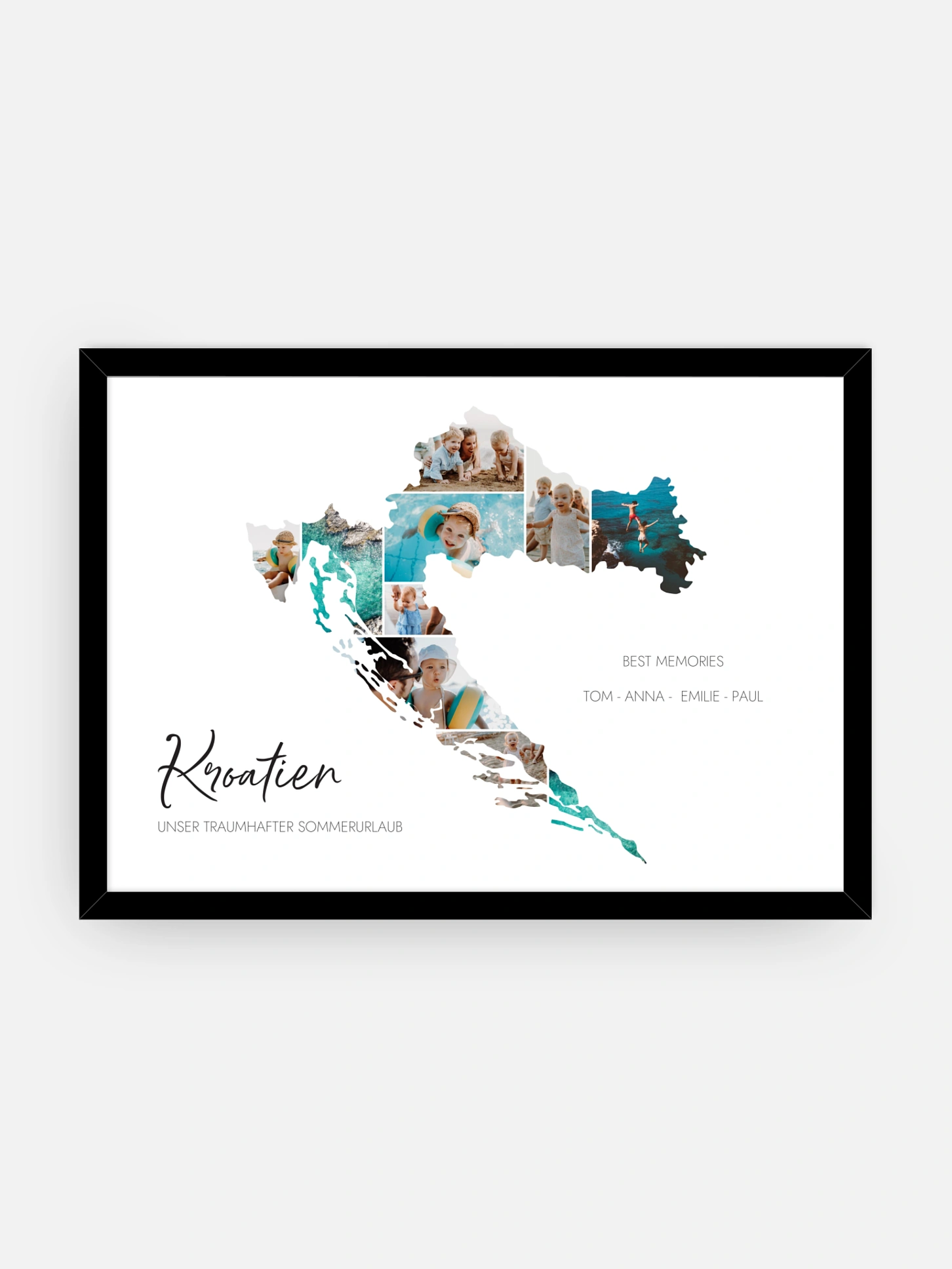 Poster Kroatien