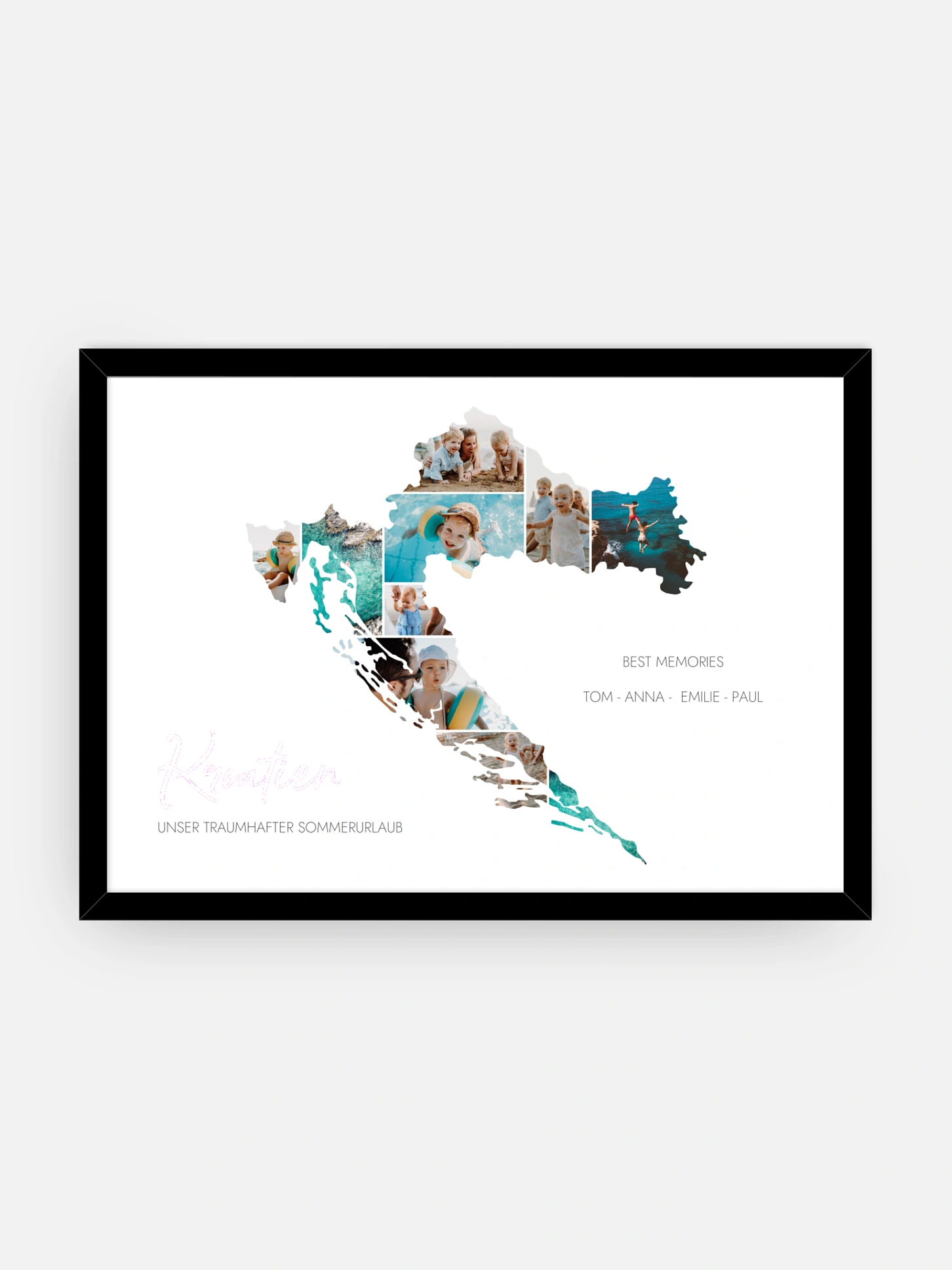 Poster Kroatien