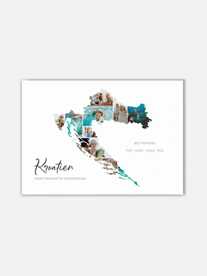 Poster Kroatien