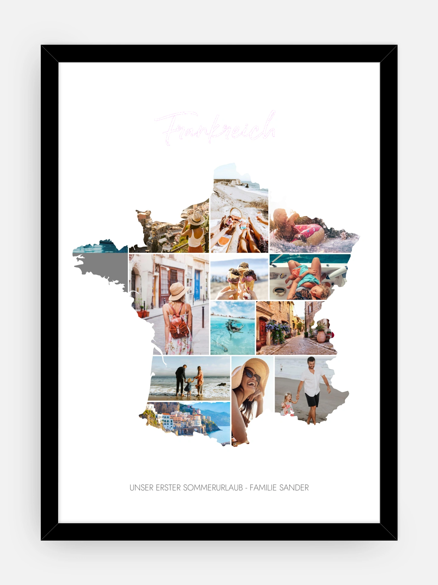 Poster Frankreich