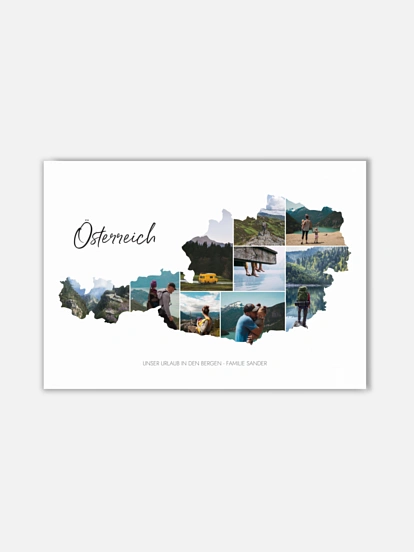 Poster Österreich