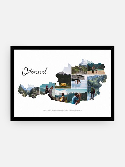 Poster Österreich
