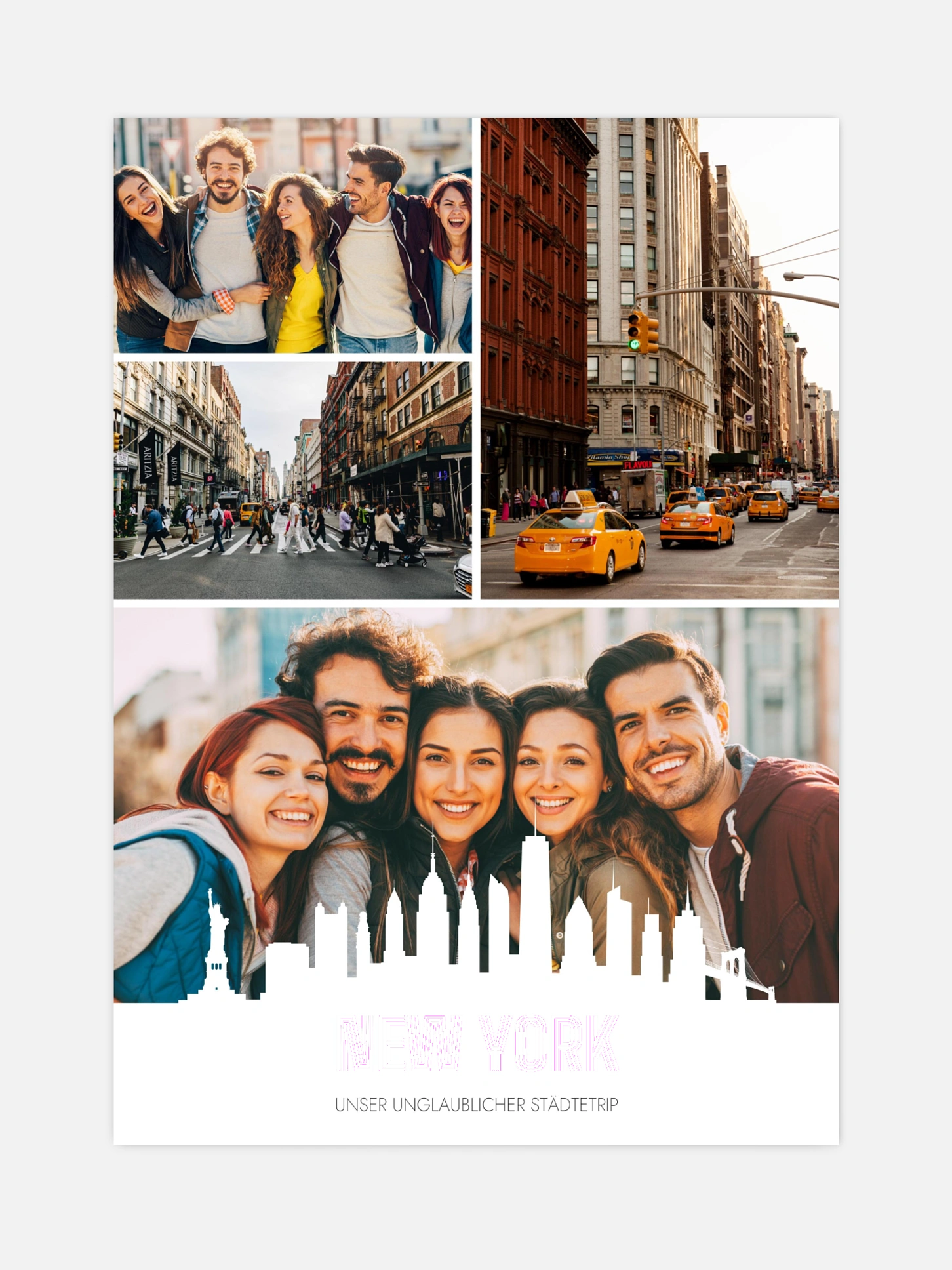 Poster New York Collage