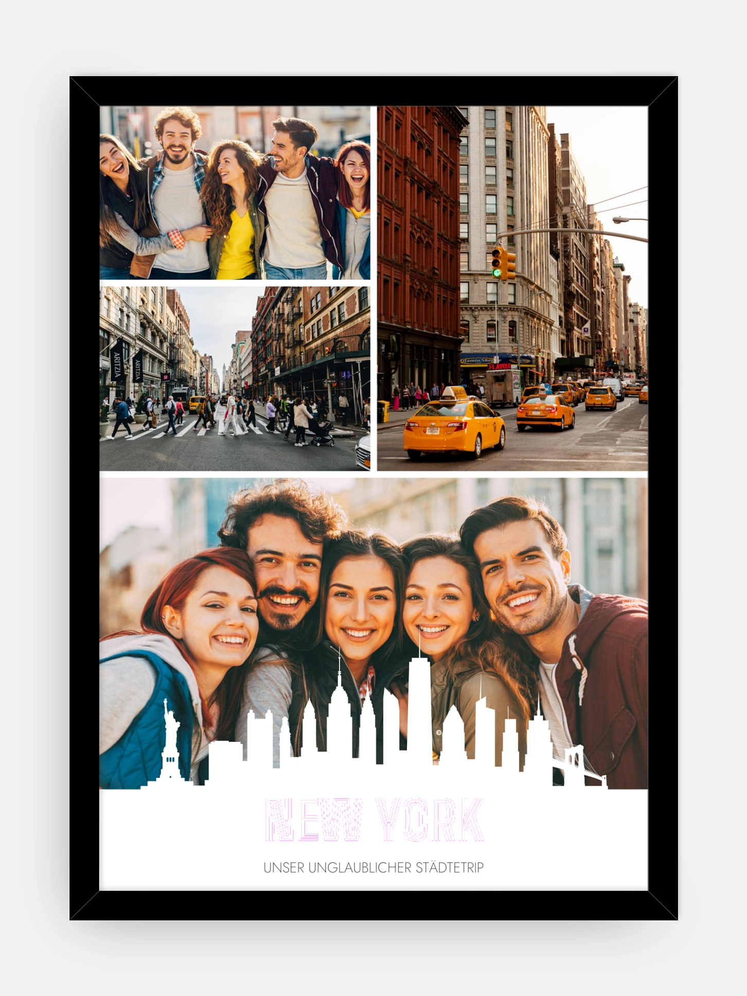 Poster New York Collage
