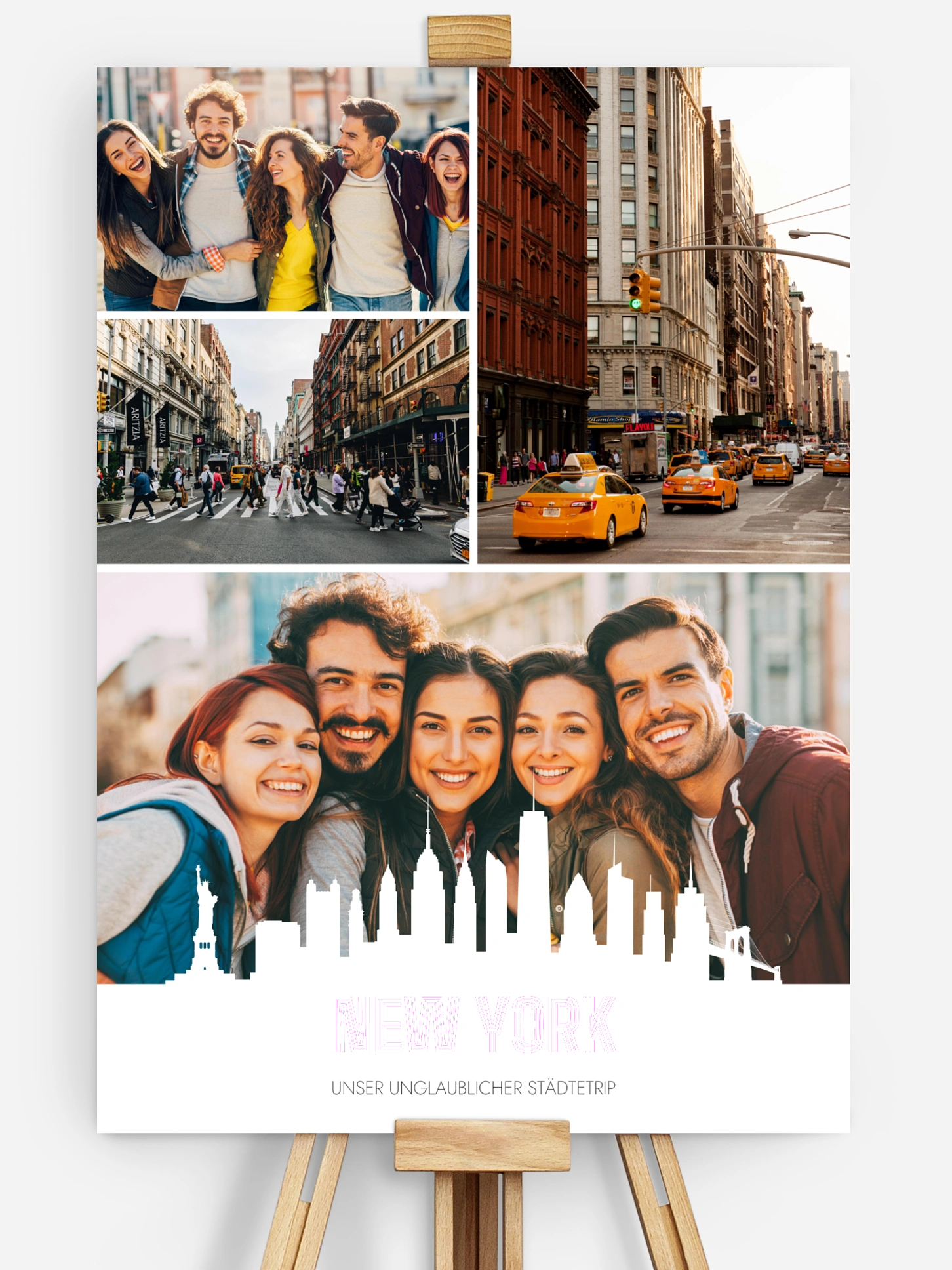 Poster New York Collage