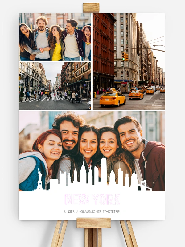 New York Collage