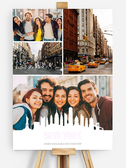 Poster New York Collage