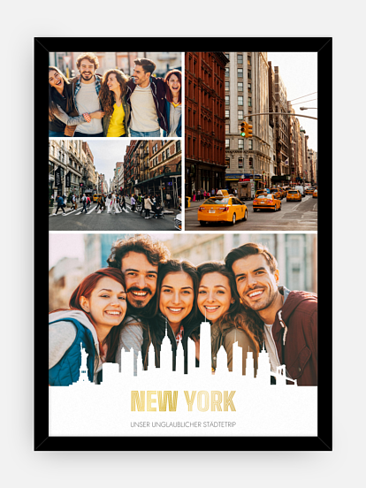 Poster New York Collage