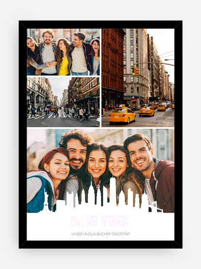 Poster New York Collage