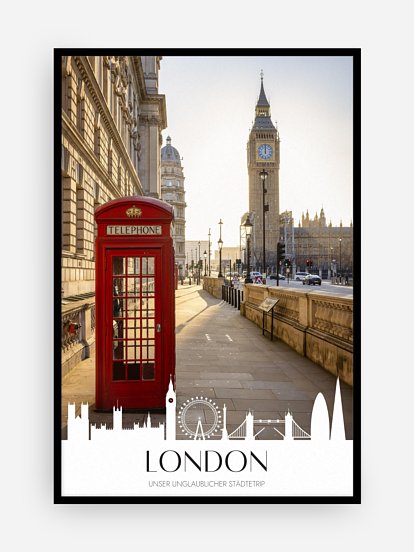 Poster London