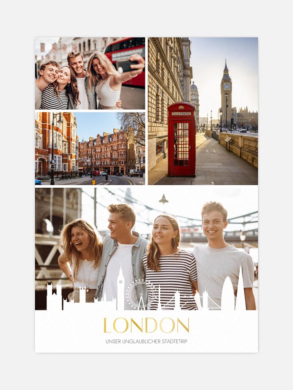 London Collage
