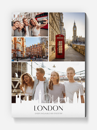 Poster London Collage