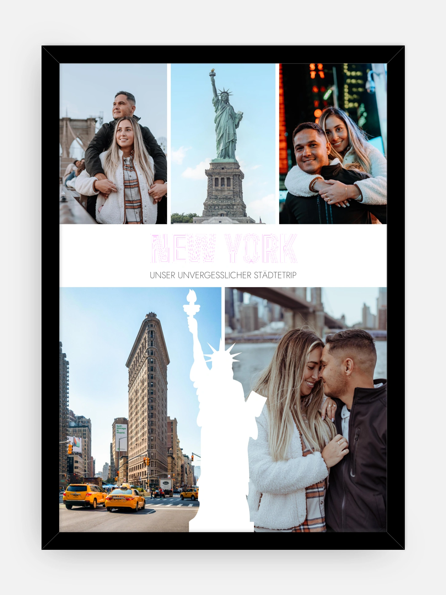 Poster New York Monument