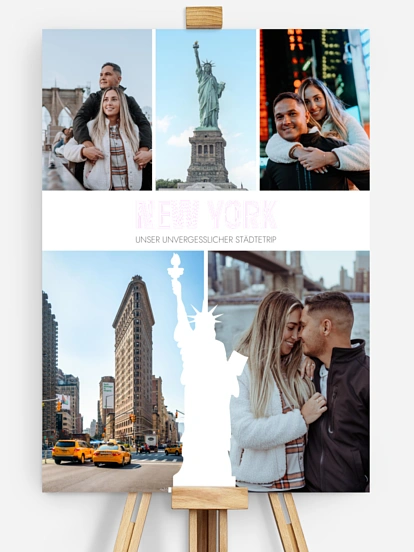 Poster New York Monument