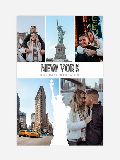 Poster New York Monument