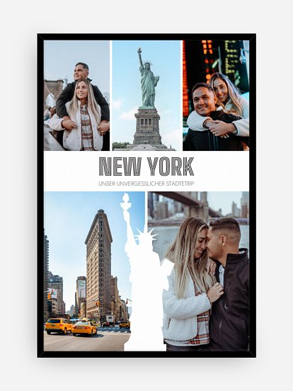 Poster New York Monument