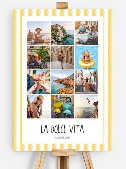 Poster Dolce Vita