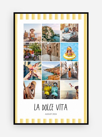 Poster Dolce Vita